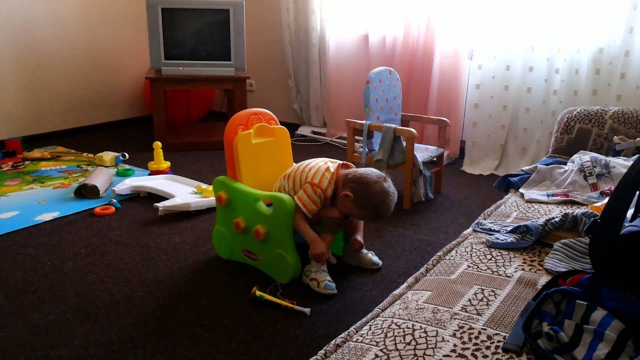 Даниил Витальевич Пивень: концерт на горшке