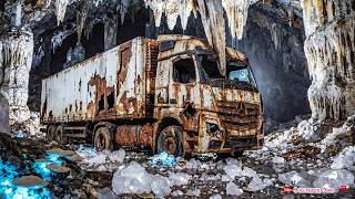 Forgotten Mercedes-Benz Arocs Dry Van Trailer Rebuilt After Years of Abandonment