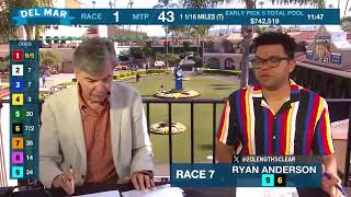 Closing Day at Del Mar.