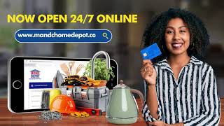 M&C Home Depot New Online Shopping Website