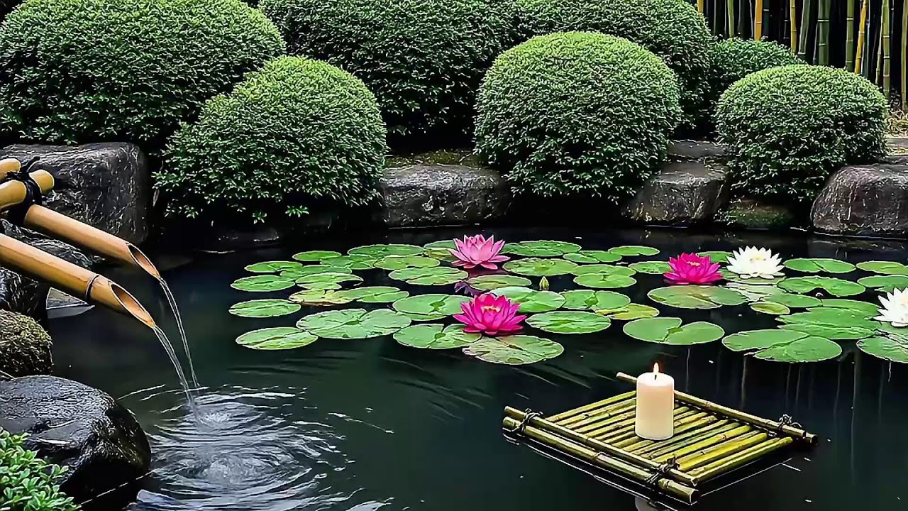 Relaxing Music to Calm the Mind - Stop Thinking Too Much, Reduces Anxiety, Stress & Fatigue, Sleep