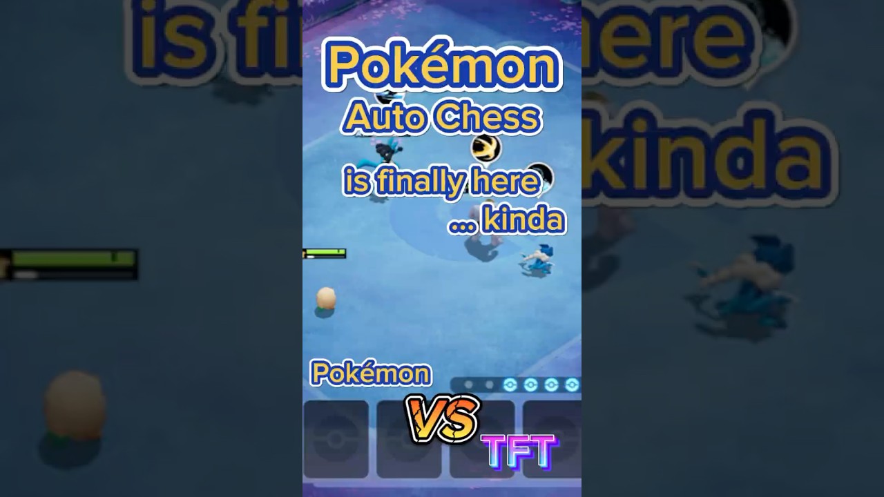 Pokémon Auto Chess is here… are you playing it too?