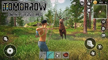 Tomorrow: MMO Nuclear Quest - Gameplay Walkthrough Part 1 Tutorial (Android iOS) Nida Gamer