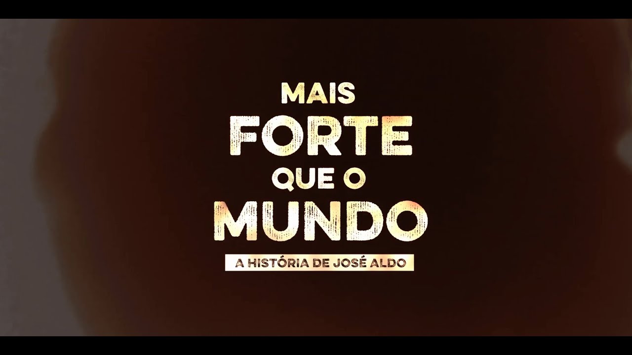 Resultado de imagem para filme josé aldo