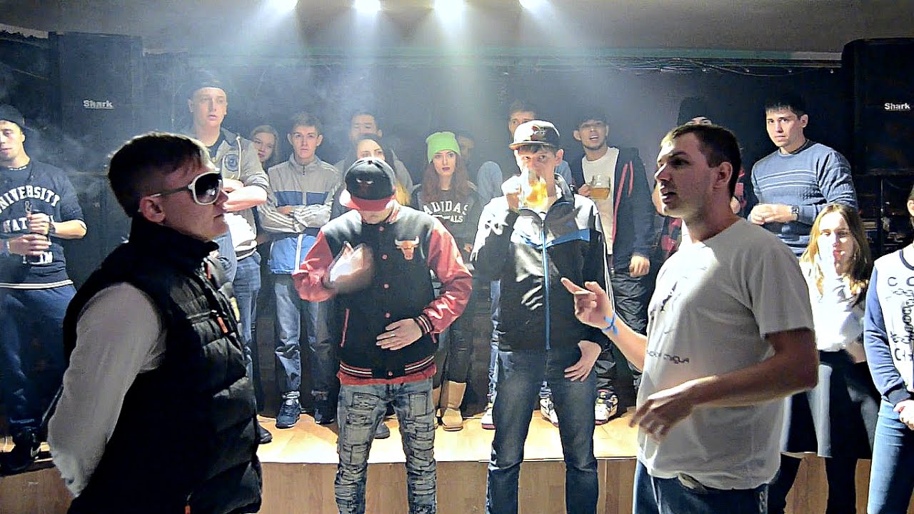 DRAGGGON BATTLE/Laynstaff vs МС Повар