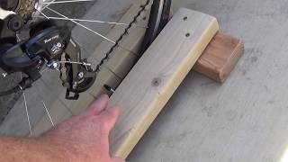 DIY Bicycle Stand