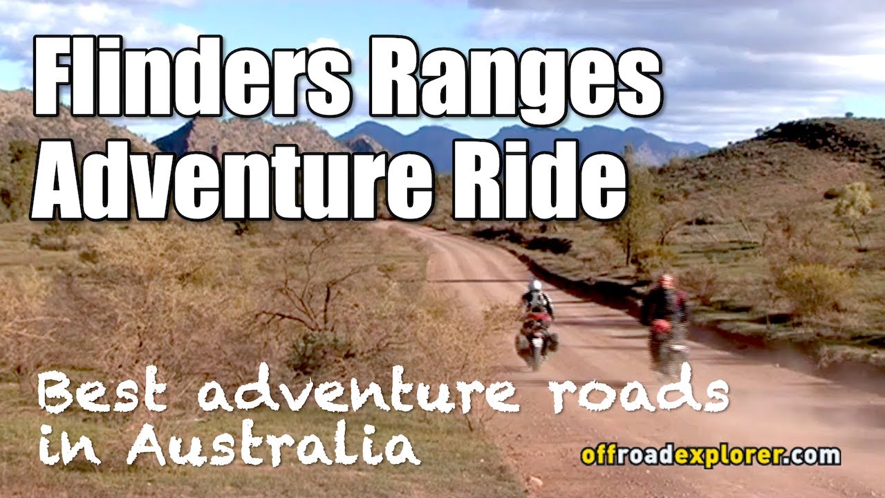 Flinders Ranges Adventure Ride - YouTube