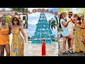 Vlogmas  ep 5 fish feasting  mussulo island dallys resort  touring angola  deltas talk