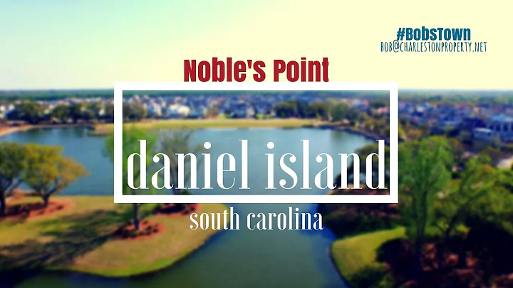 Daniel Island, SC Driving Tour #13: Noble's Point
