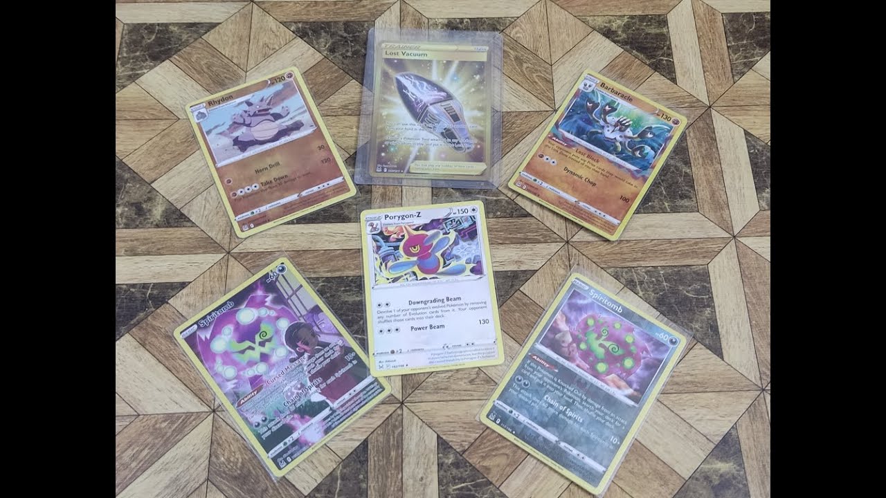 Unboxing Booster Box Lost Origin En Ingles / Apertura de sobres #1 ...