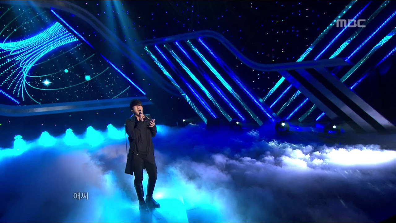 음악중심 - Hwanhee - Without Knowing, 환희 - 모르게, Music Core 20111008