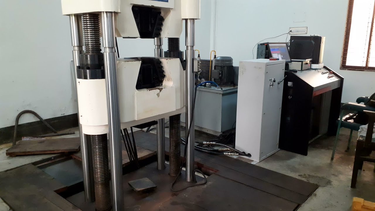 (UTM) Universal Testing Machine; parts & Uses