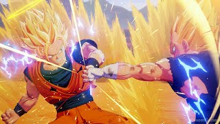 Dragon Ball Z: Kakarot - Majin Buu Awakens! Super Saiyan 2 Goku Vs Majin Vegeta