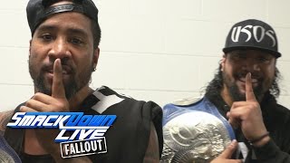 Is there a conspiracy against The Usos?: SmackDown LIVE Fallout, April 11, 2017