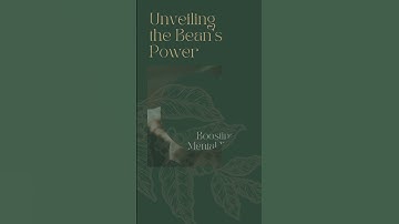 Boosting Mental Well-being: The #Coffee Chronicles (Part 1) Unveiling the Bean