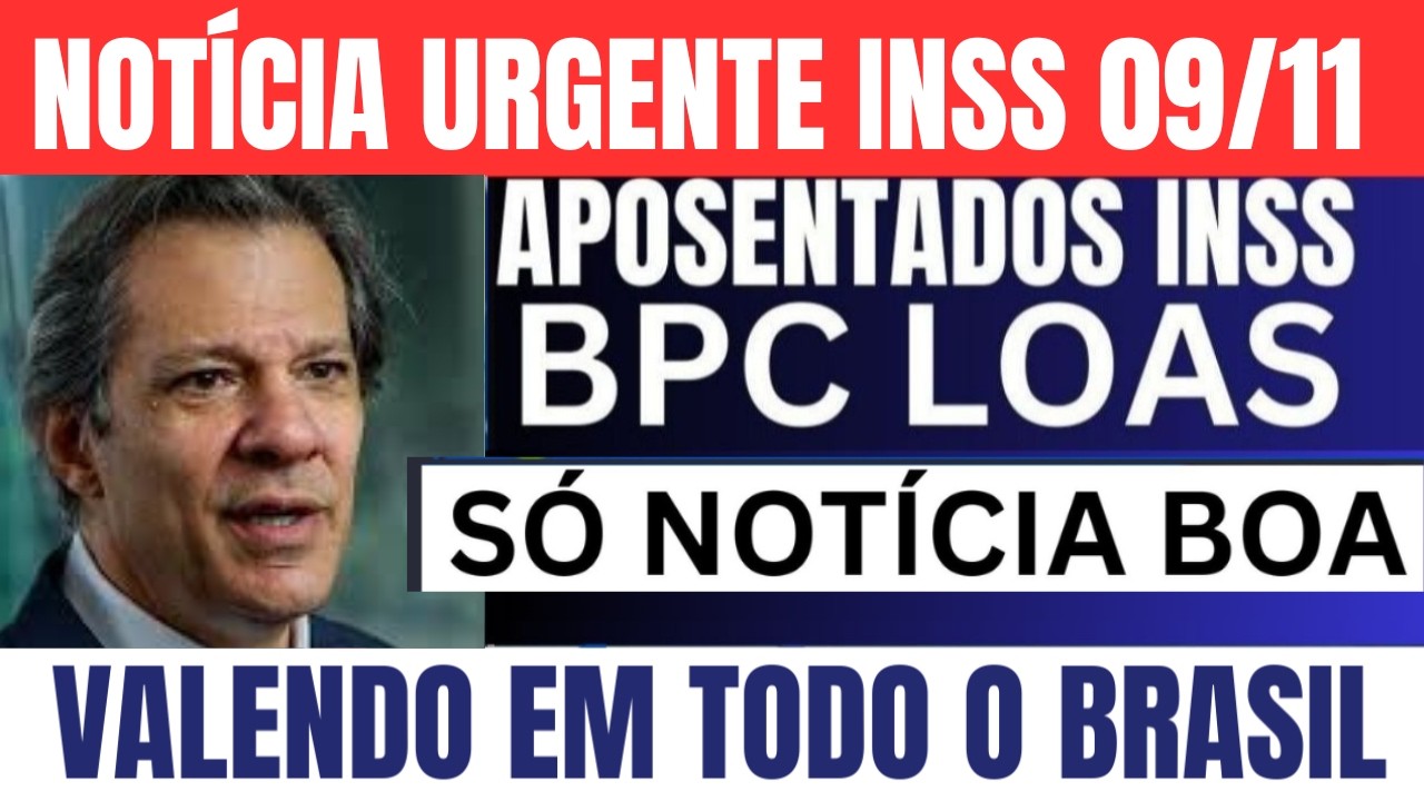 🔴CHEGOU AGORA!! BPC+ APOSENTADOS NOVIDADE MARAVILHOSA SAIU NO DIÁRIO ...