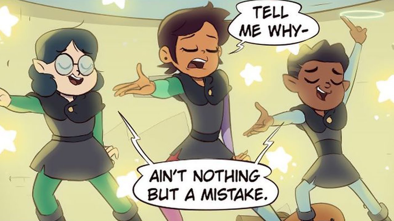 Hooty Has No Bones | Lumity The Owl House Comic Dub