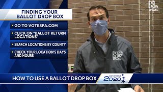 Voter guide: How to use a ballot drop box