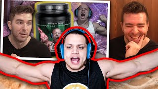 Tyler1 Reacts To Me Dissecting His Bloodrush PreWorkout  My Response