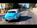 Morning Drive (4K) Varadero Cuba