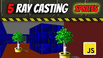Sprites y Enemigos | Ray casting HTML5 con JavaScript (Parte5)