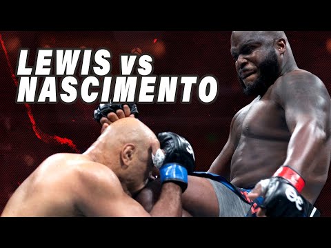Derrick Lewis \u0026 Rodrigo Nascimento UFC Fight Highlights