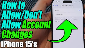 iPhone 15/15 Pro Max: How to Allow/Don