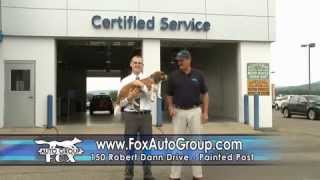 Free New York State Inspection at Fox Auto Group.