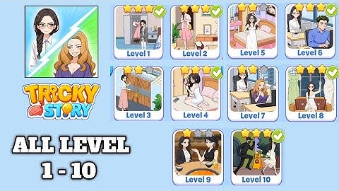Tricky Story All Level 1-10 Walkthrough Solution