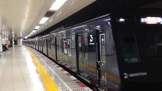 【営業開始‼️】相鉄8000系ネイビーブルー大和発車‼️