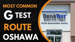 UPDATED AND MOST COMMON G TEST ROUTE OSHAWA #testroutevideo #g #Oshawa #trending #viral #foryou #fyp