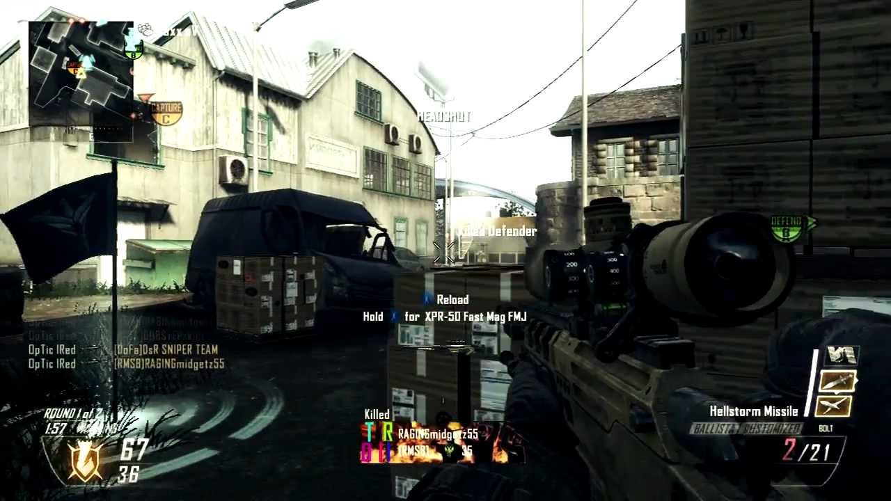 OpTic Red | Black Ops 2 Minitage #4