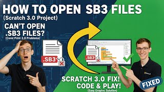 How to Open SB3 Files (Scratch 3.0)