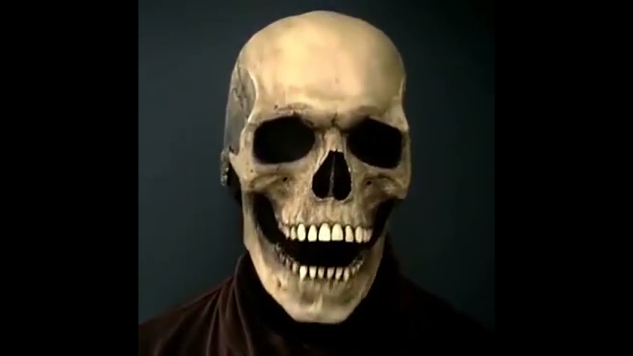 Full Head Skull Mask For Halloween