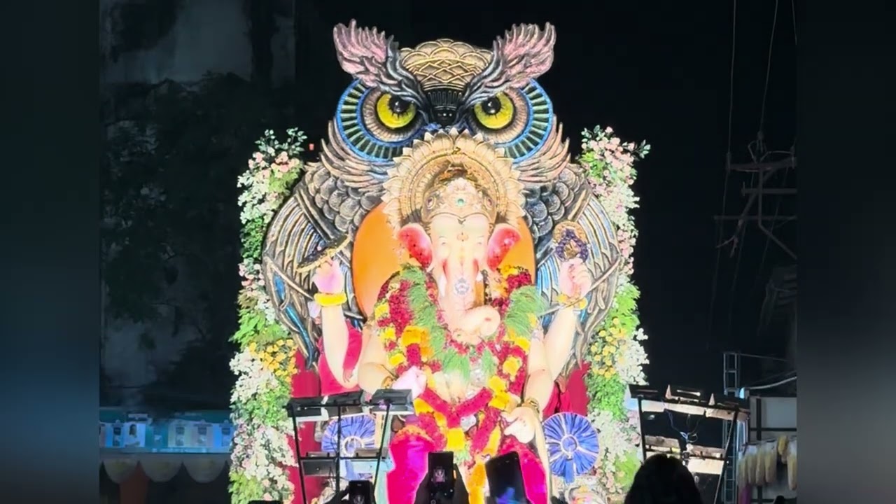 Nashik Ganesh Vitsarjan 2023 