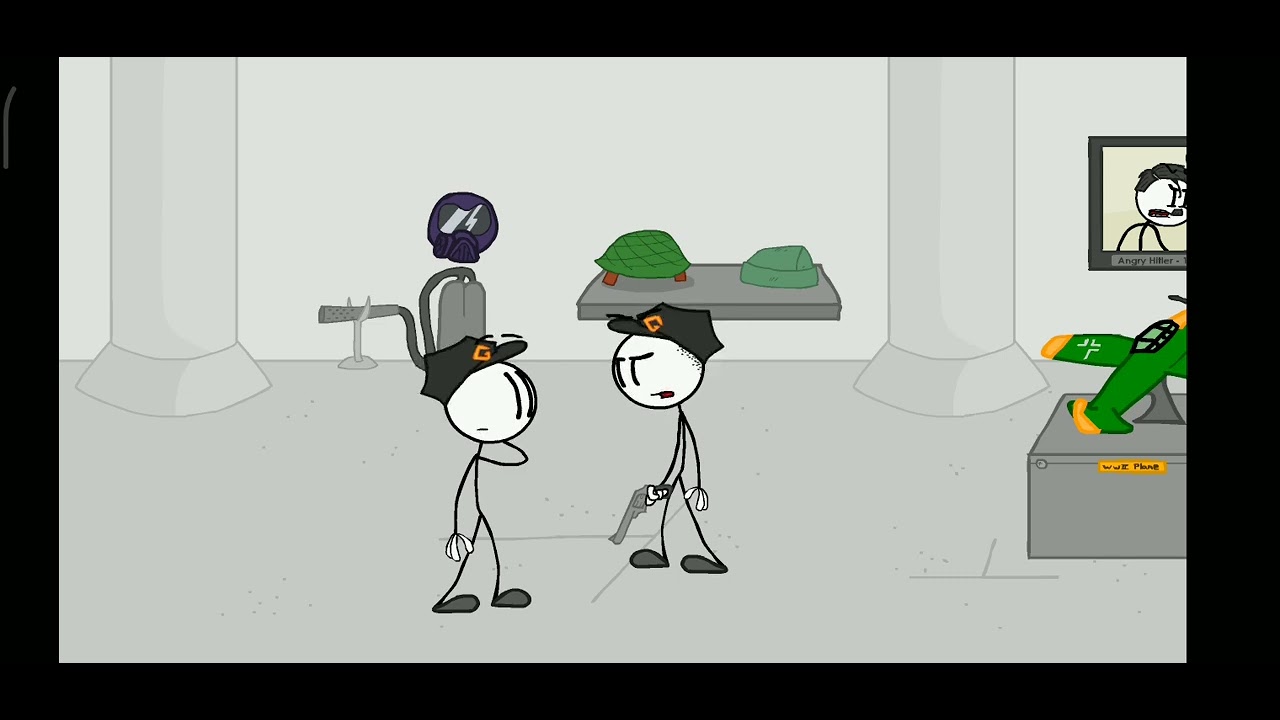 Stickman Diamond Mission all 3 endings