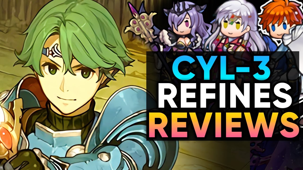 BRAVE ALM is a MONSTER NOW!? Brave Eliwood, Camilla & Micaiah: CYL3 Refines Review & Builds [FEH]