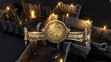Dungeon Alchemist - Map-making application that enables you to make high-quality content fast!