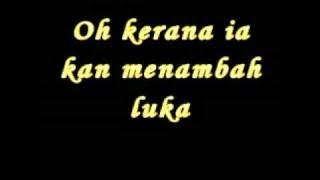 KRU - Jangan Lafazkan ( Lirik )