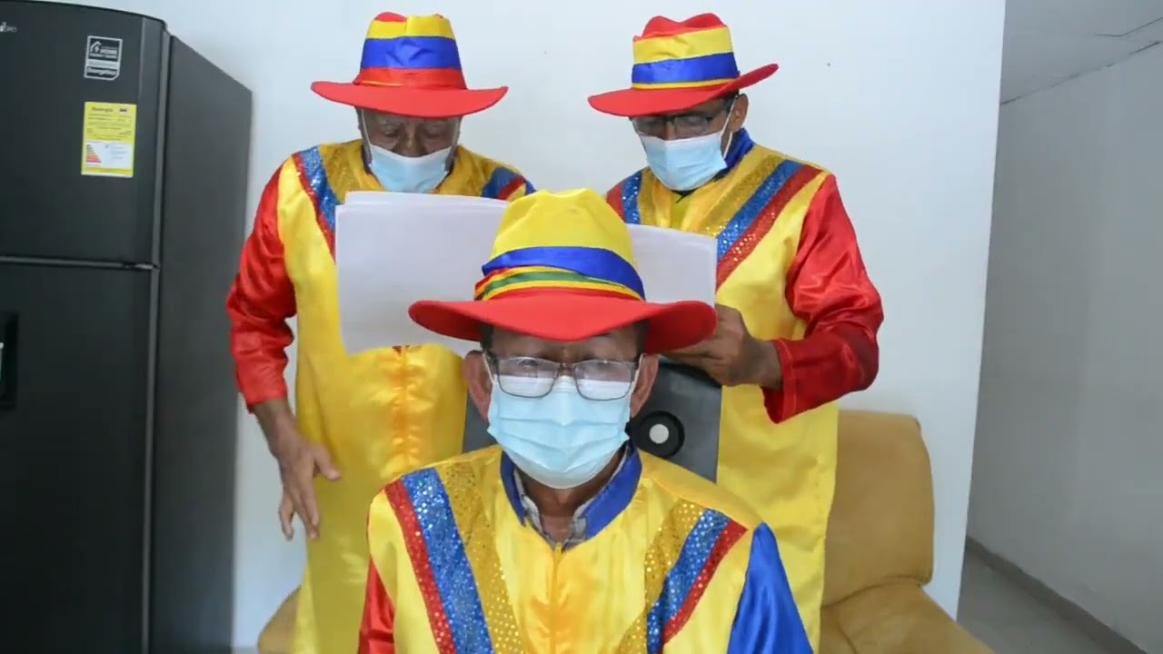 Letanías y décimas Valentina Ortiz