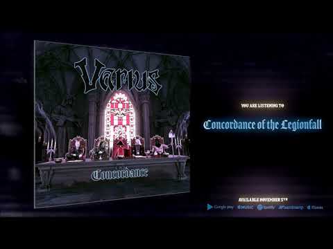 Varius - Concordance of the Legionfall (Official Audio)