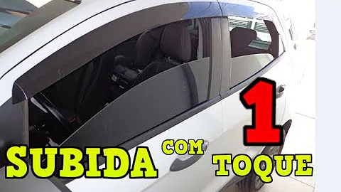 Como resetar os vidros elétricos?