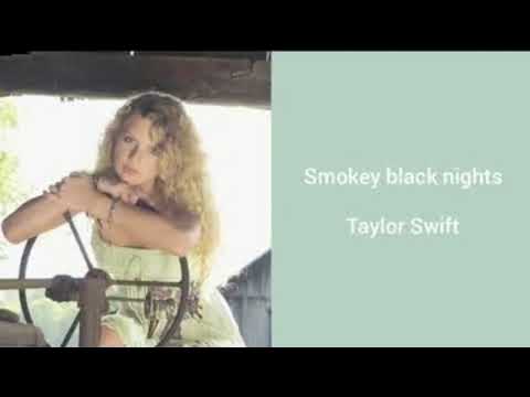 Video Smokey Black Nights