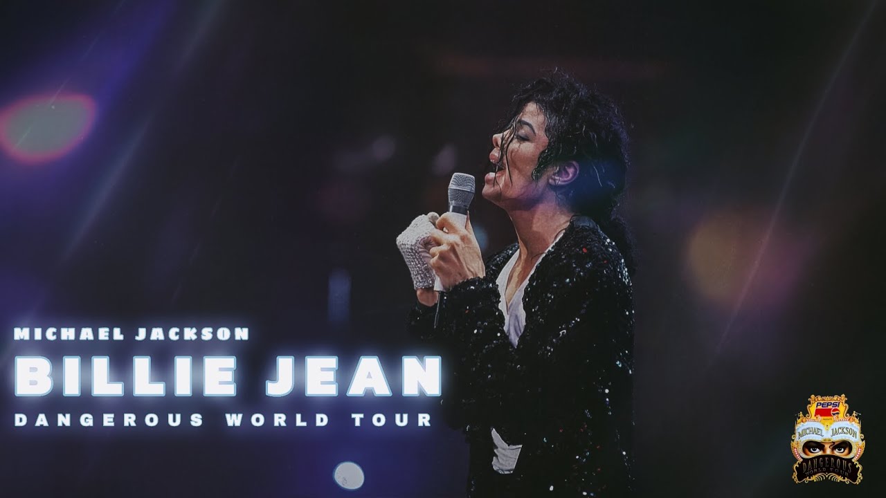 Michael Jackson- Billie Jean |Dangerous World Tour- Studio Recreation.