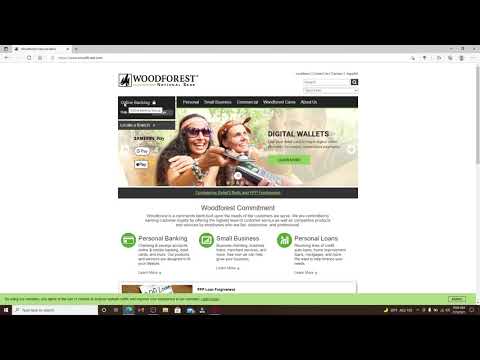 How to Login to Wood Forest Bank Online Banking? Wood Forest Bank Login Sign In 2021