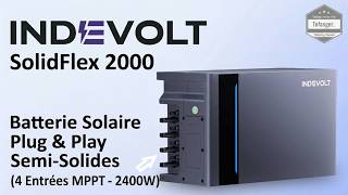 Indevolt SolidFlex 2000 Plug & Play Semi-Solid-State Solar Battery - Indevolt App - Unboxing