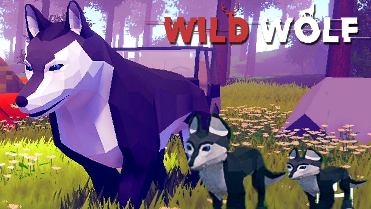 Wild Wolf Cuidando Dos Meus Filhotes Familia De Lobos Pt Br Jogos De Animais Youtube - roblox videos on minijogos com br pagina 209