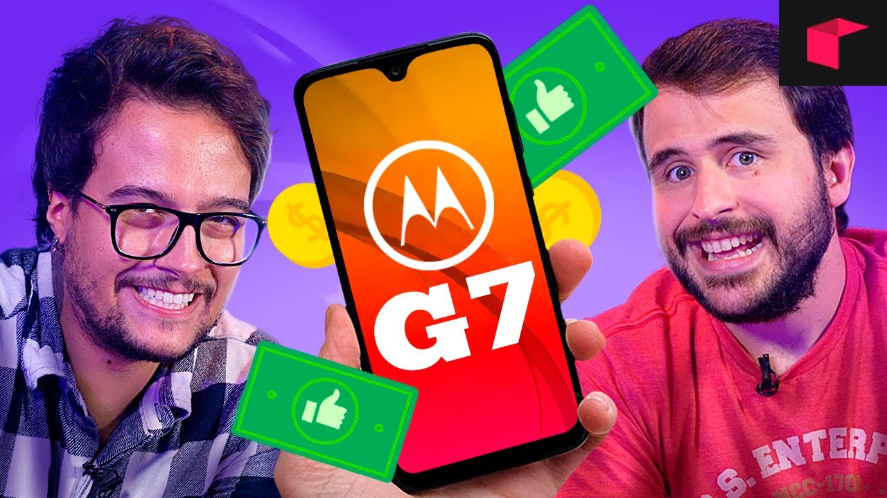 CELULAR BARATO e bom DE VERDADE! - Unboxing Motorola Moto G7