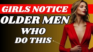 How Older Men Can Easily Attract Younger Women (Secrets to Age Gap Dating)| Stoicism