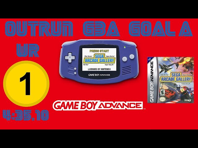 OutRun [GBA] Goal A [4'35